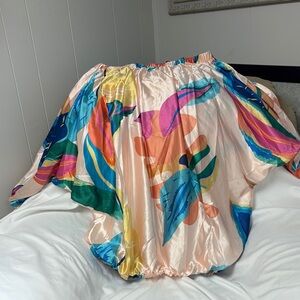 Colorful Abstract Mini Dress